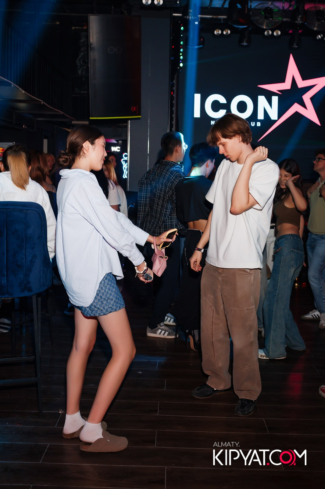 НОЧНОЙ КЛУБ ICON. КИПЯТКОМ АЛМАТЫ!