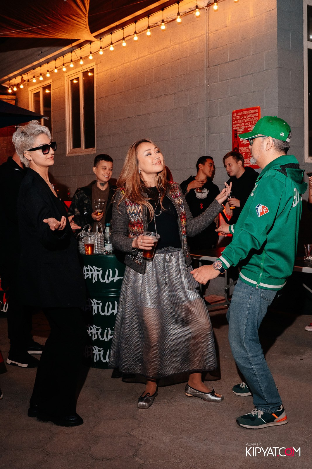 НОЧНОЙ РЕЙВ. КИПЯТКОМ АЛМАТЫ!