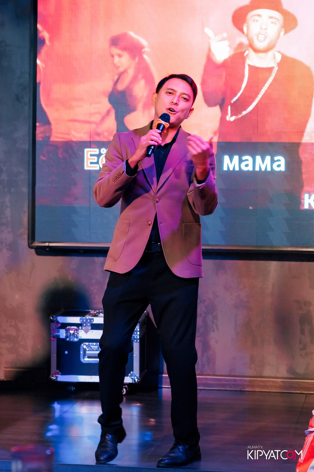 ДОРОГАЯ, Я НЕ ПИЛ. КИПЯТКОМ АЛМАТЫ!