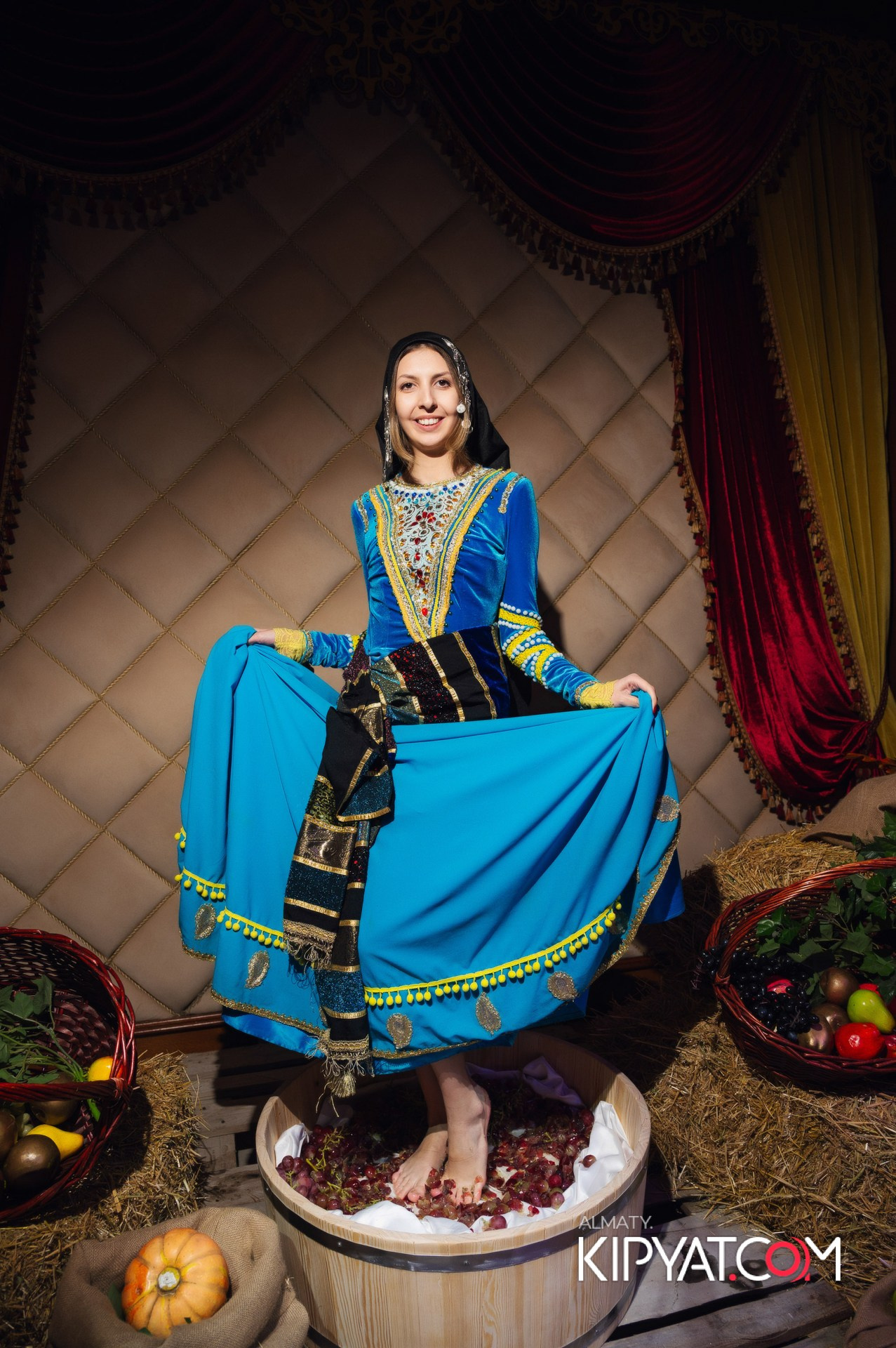 ALAZANI НА КАБАНБАЙ БАТЫРА. КИПЯТКОМ АЛМАТЫ!