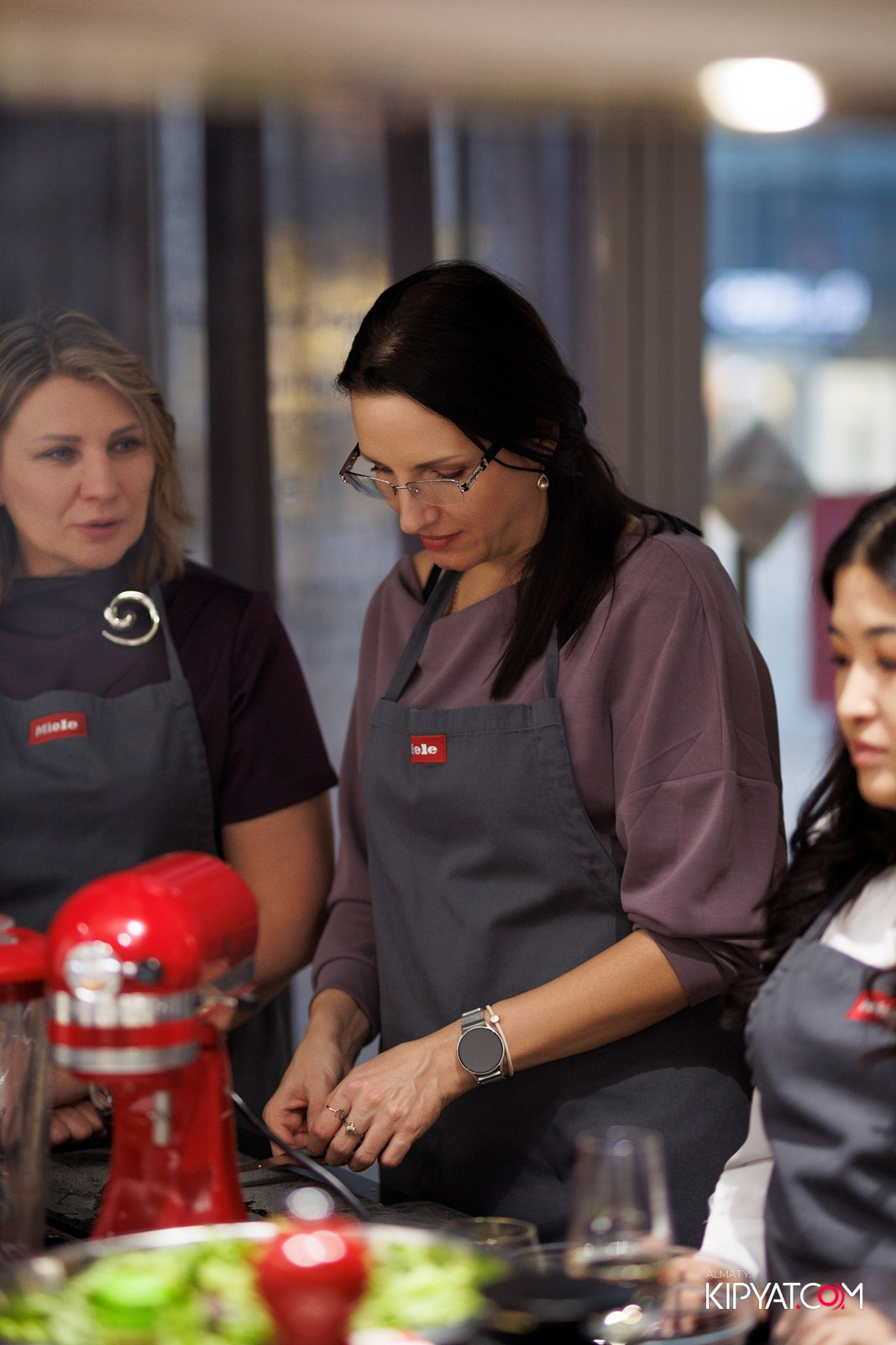 МАСТЕР-КЛАСС MIELE. КИПЯТКОМ АЛМАТЫ! Фотосъемка мероприятий в Алматы
