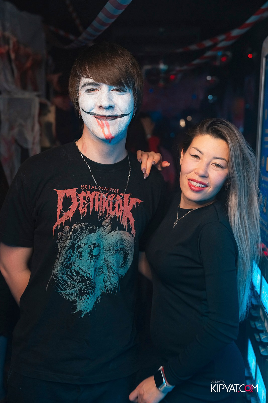 HALLOWEEN PARTY B PLAYBOY. КИПЯТКОМ АЛМАТЫ!