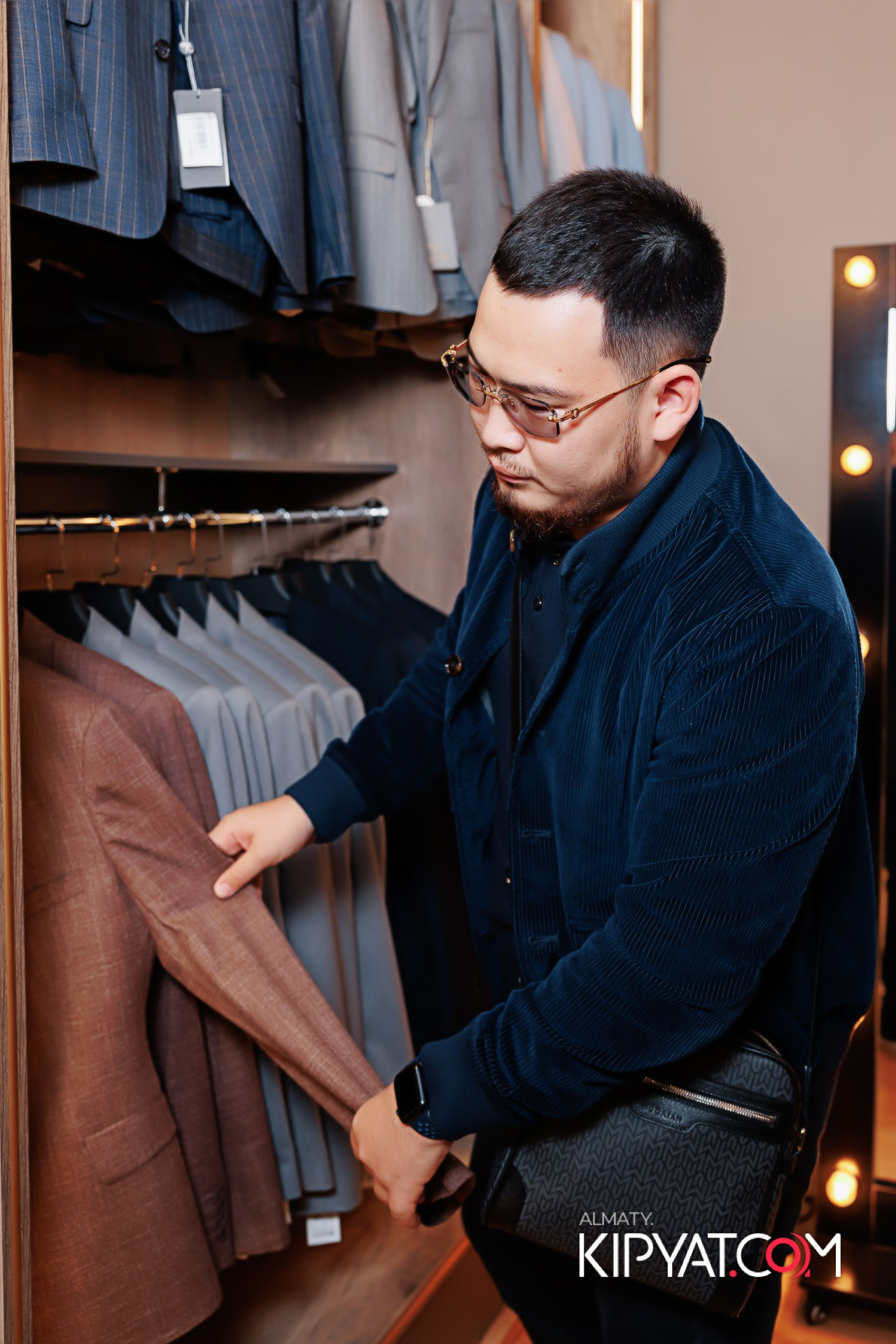 ОТКРЫТИЕ МАГАЗИНА МУЖСКОЙ ОДЕЖДЫ. КИПЯТКОМ АЛМАТЫ!
