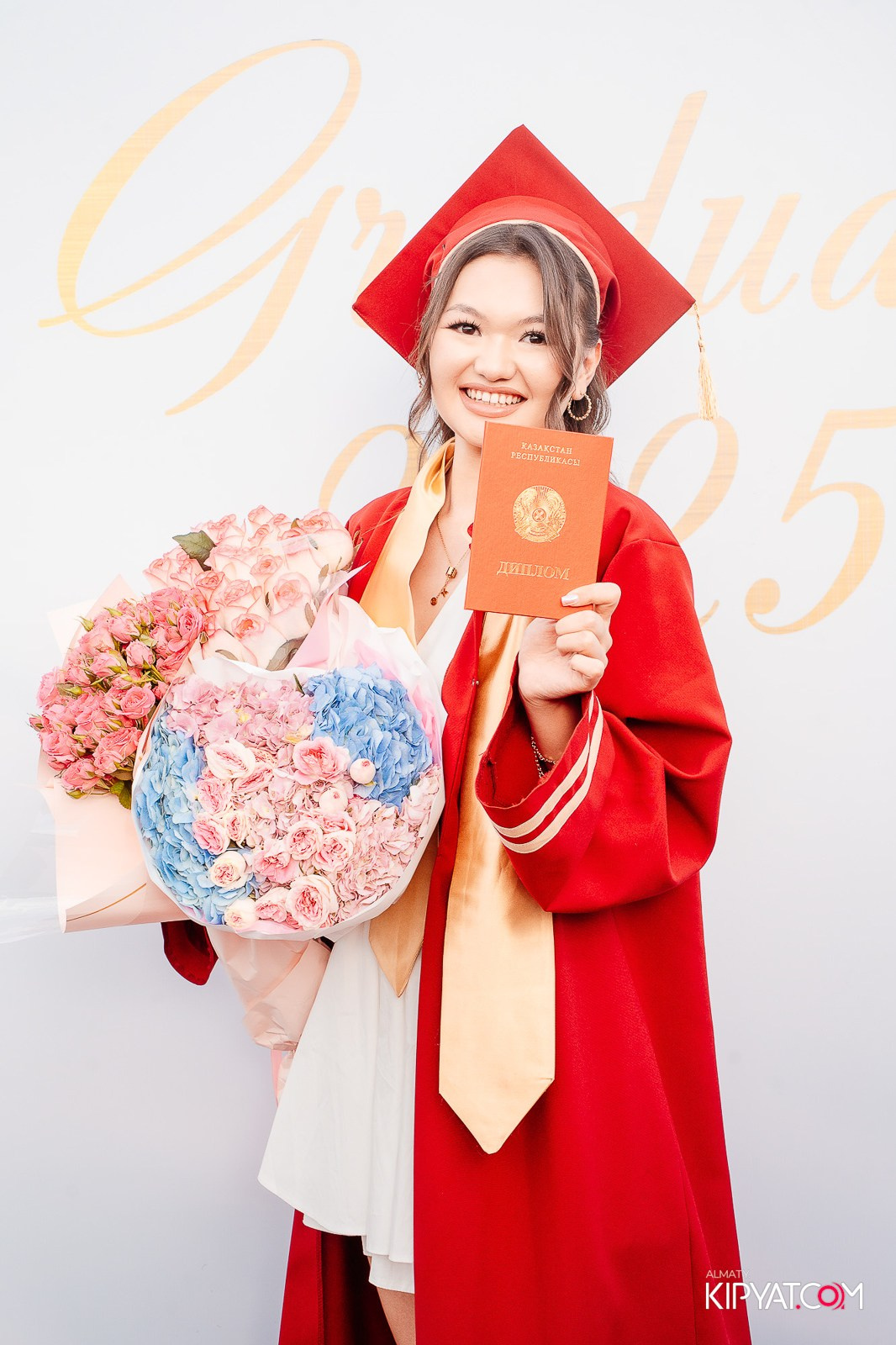 ВРУЧЕНИЕ ДИПЛОМОВ — НАРХОЗ КОЛЛЕДЖ. Part 1. КИПЯТКОМ АЛМАТЫ!