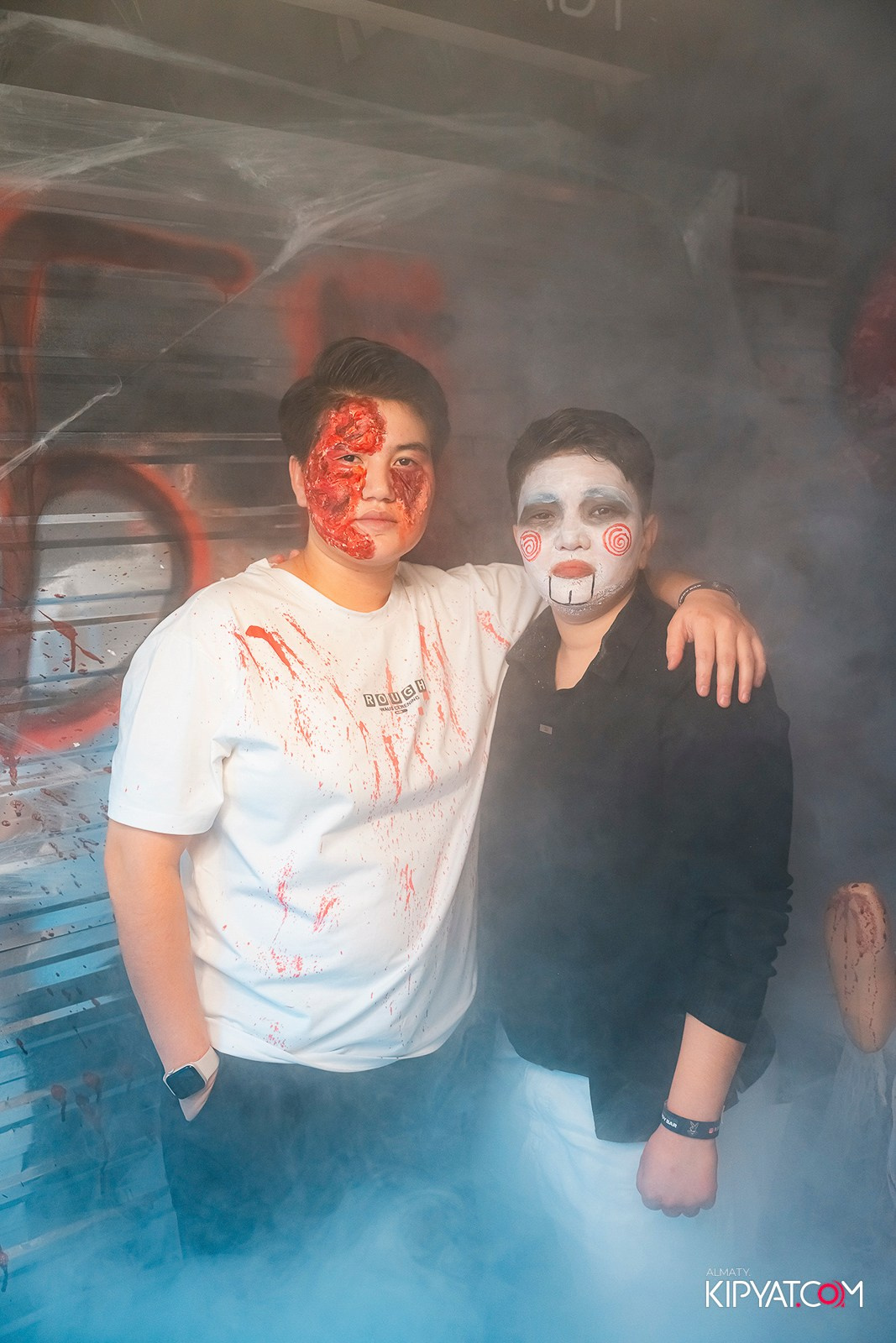 HALLOWEEN PARTY B PLAYBOY. КИПЯТКОМ АЛМАТЫ!