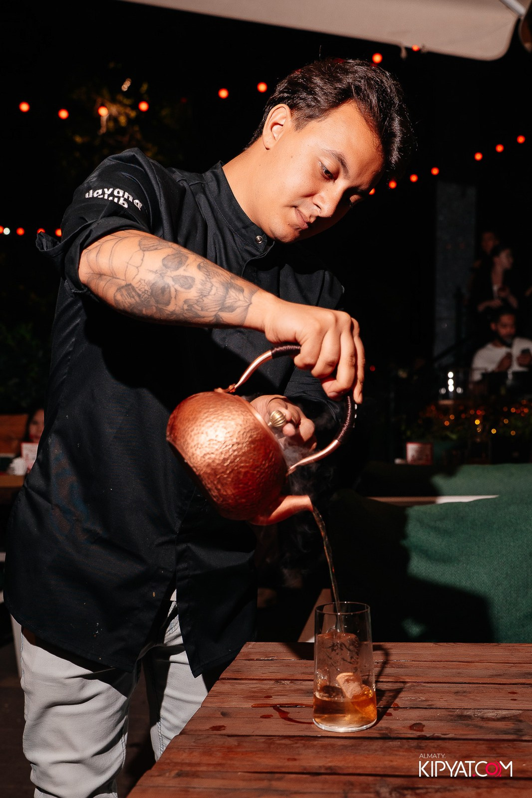 OLOVO BAR НА ДОСТЫК. КИПЯТКОМ АЛМАТЫ!