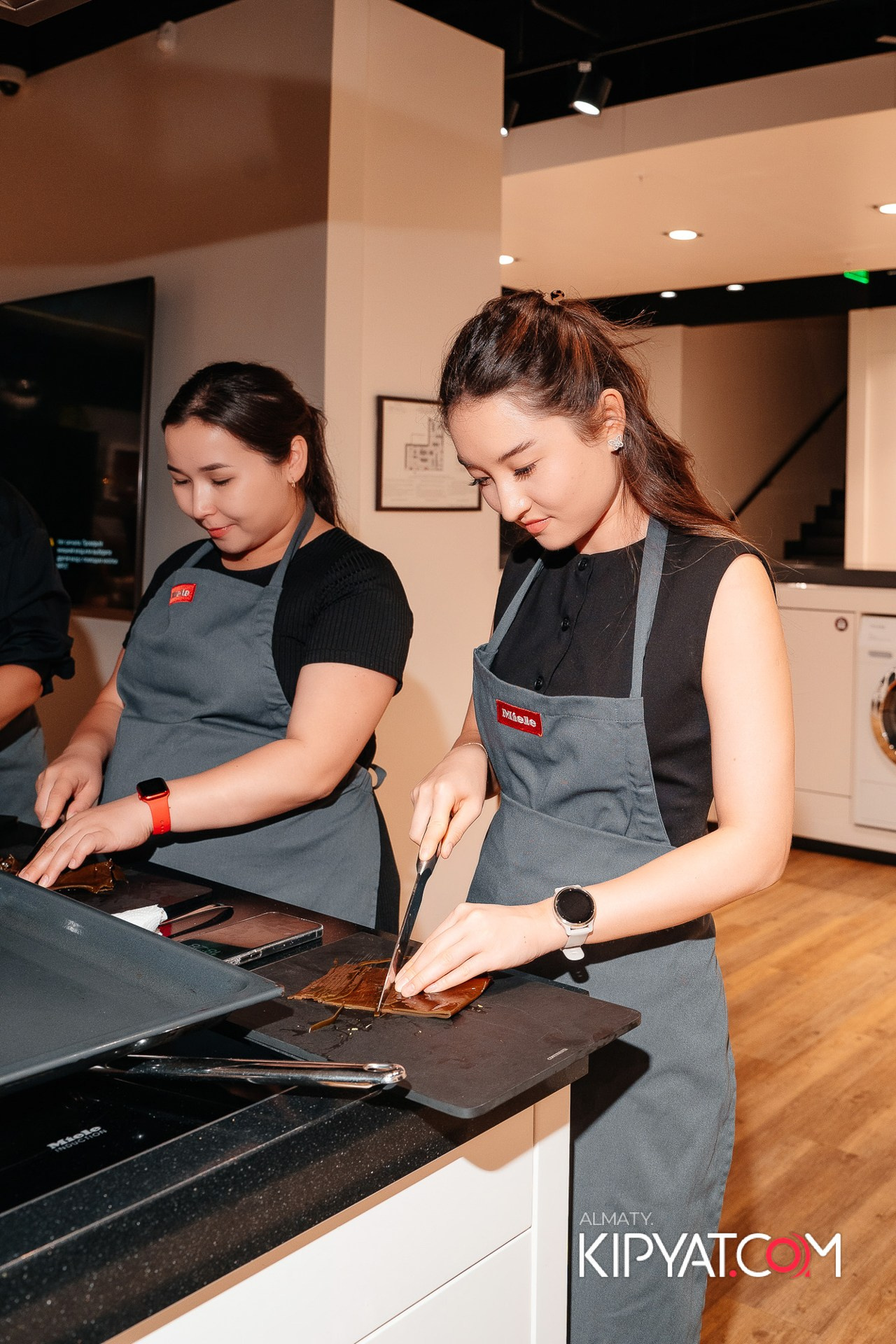 MIELE EXPERIENCE CENTER ALMATY. КИПЯТКОМ АЛМАТЫ!