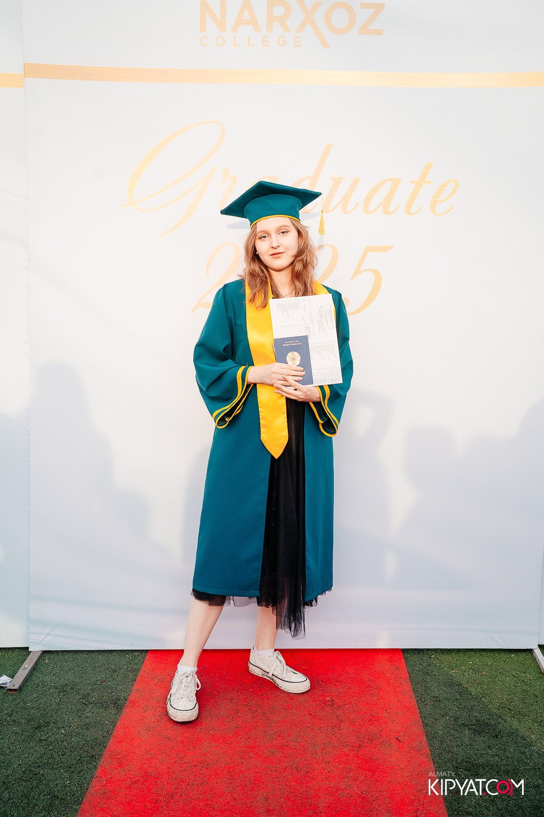 ВРУЧЕНИЕ ДИПЛОМОВ — НАРХОЗ КОЛЛЕДЖ. Part 2. КИПЯТКОМ АЛМАТЫ!
