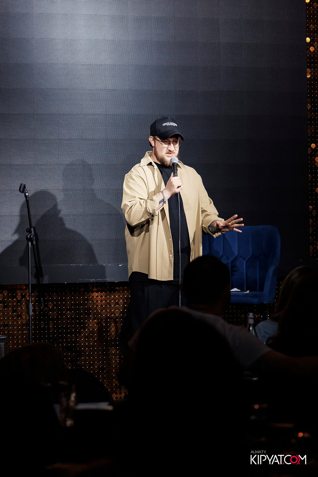 STAND UP КОНЦЕРТ АЛЕКСАНДА МЕРКУЛЬ. КИПЯТКОМ АЛМАТЫ! Фотосъемка мероприятий в Алматы