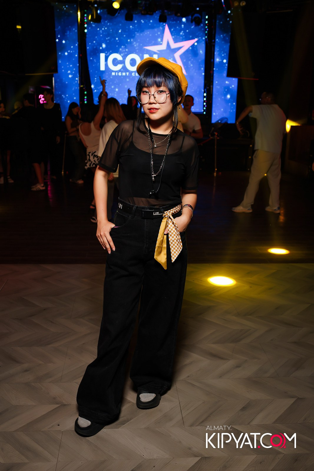 НОЧНОЙ КЛУБ ICON. КИПЯТКОМ АЛМАТЫ!