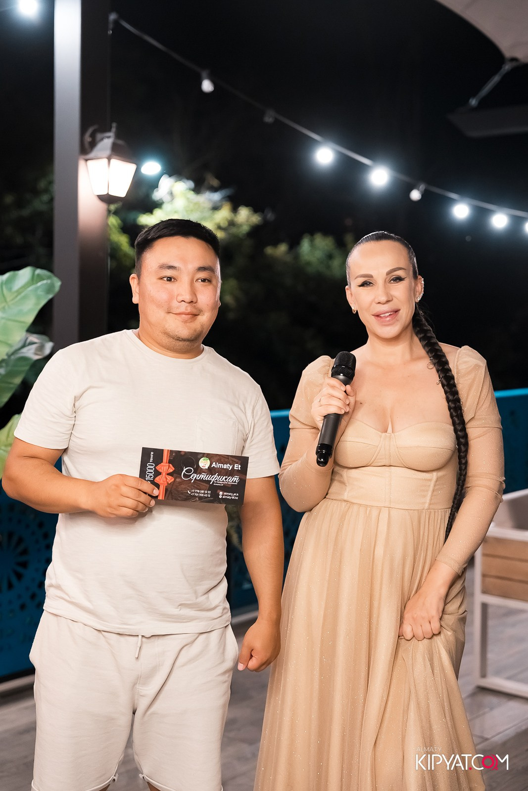 РЕСТОРАН ЛАРИСС ИВАННУ ХАЧУ. КИПЯТКОМ АЛМАТЫ!