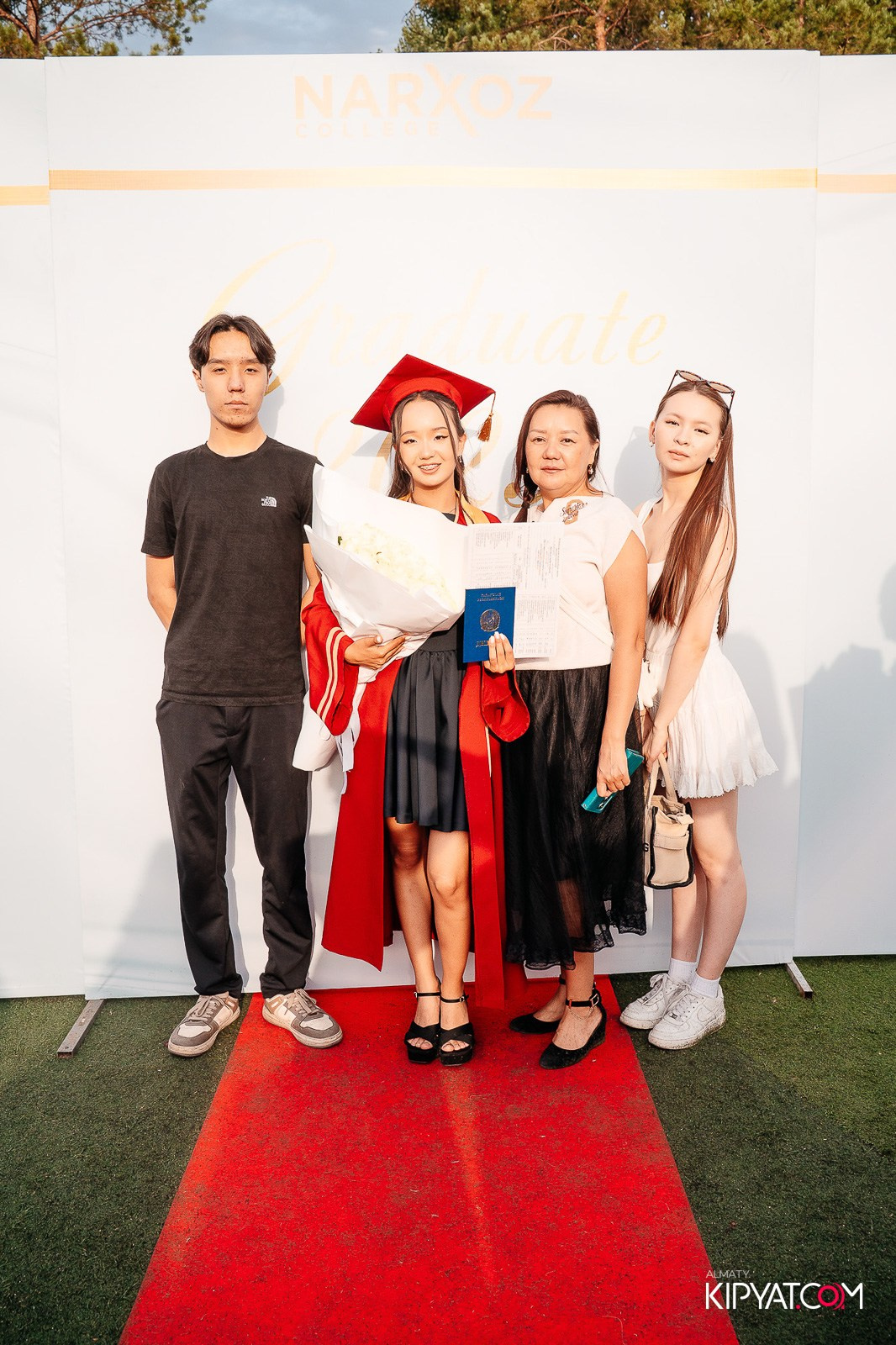 ВРУЧЕНИЕ ДИПЛОМОВ — НАРХОЗ КОЛЛЕДЖ. Part 2. КИПЯТКОМ АЛМАТЫ!
