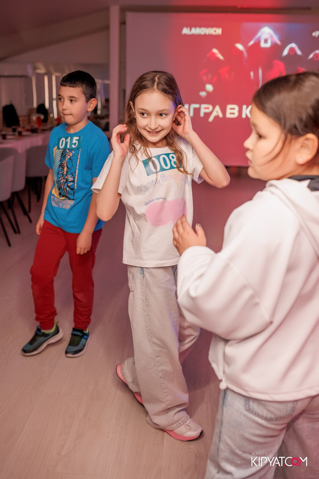 КВЕСТ-ШОУ ALAROVICH ИГРА В КАЛЬМАРА. КИПЯТКОМ АЛМАТЫ!