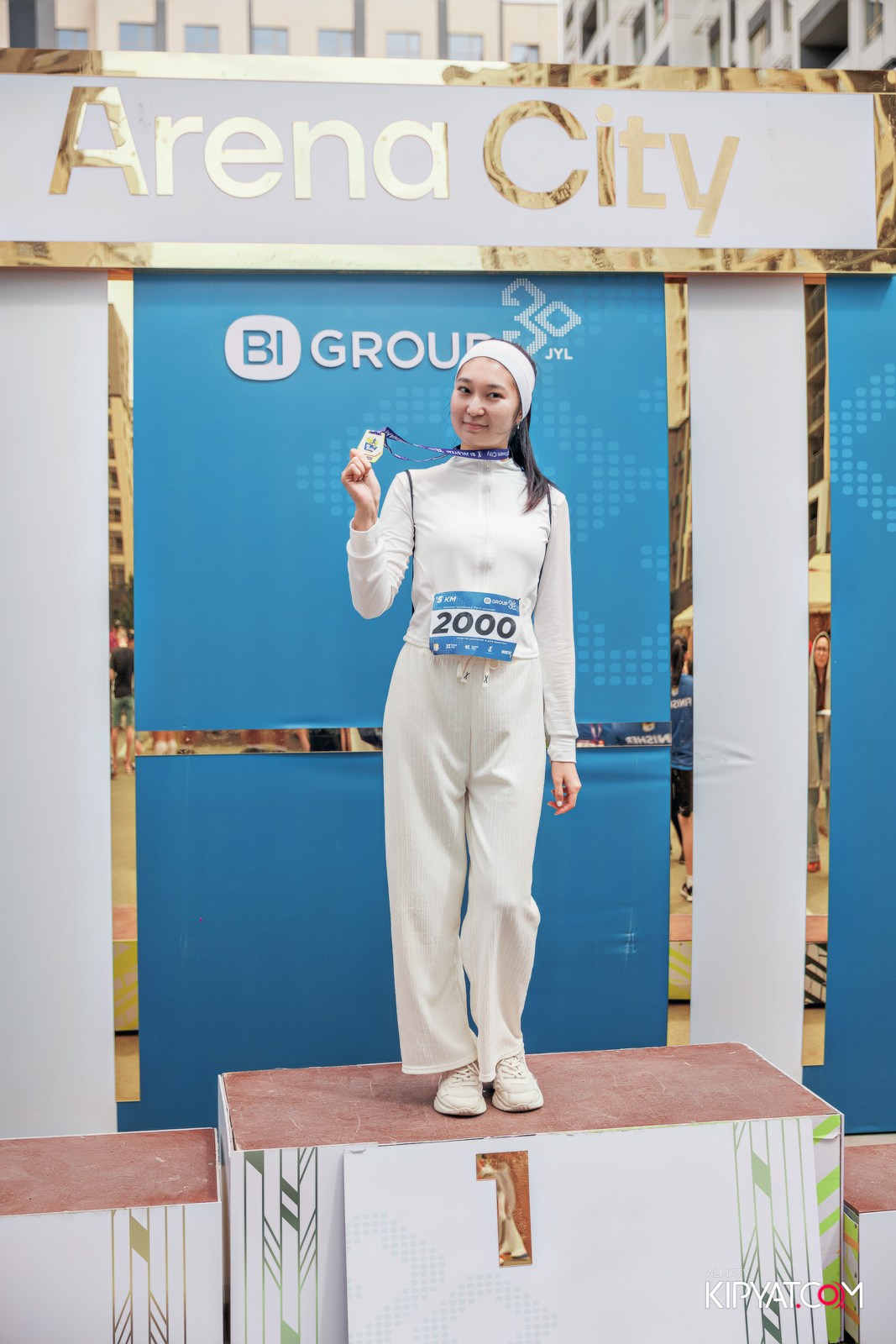 BI RUN 2025. КИПЯТКОМ АЛМАТЫ!