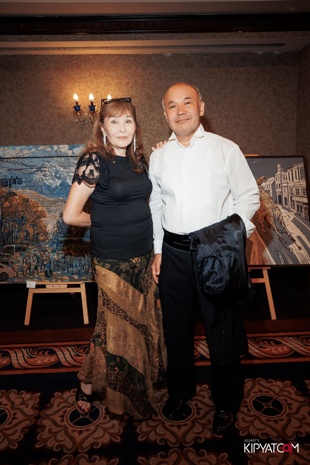 БЛАГОТВОРИТЕЛЬНЫЙ УЖИН В ЧЕСТЬ 30-ЛЕТИЯ ROTARY CLUB OF ALMATY. КИПЯТКОМ АЛМАТЫ!