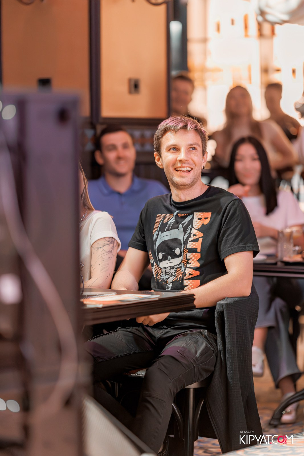 STAND UP КОНЦЕРТ АЛЕКСАНДА МЕРКУЛЬ. КИПЯТКОМ АЛМАТЫ!