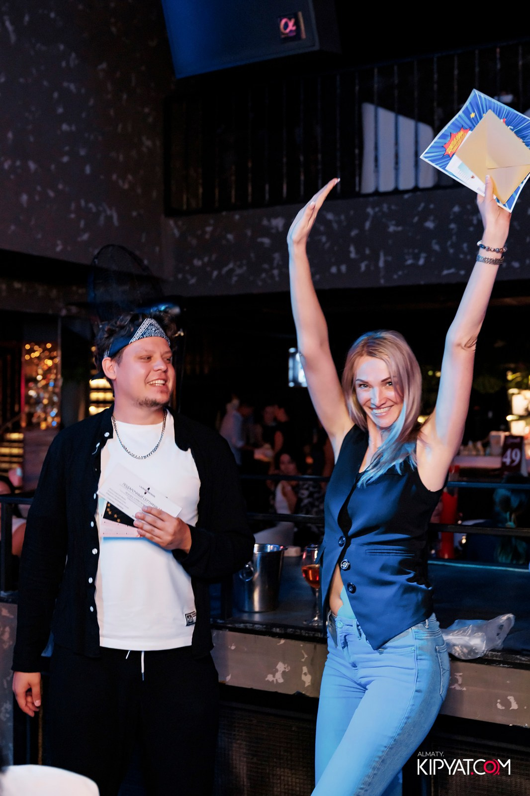 МУЗЫКАЛЬНОЕ ЛОТО В HIT RETRO. КИПЯТКОМ АЛМАТЫ!