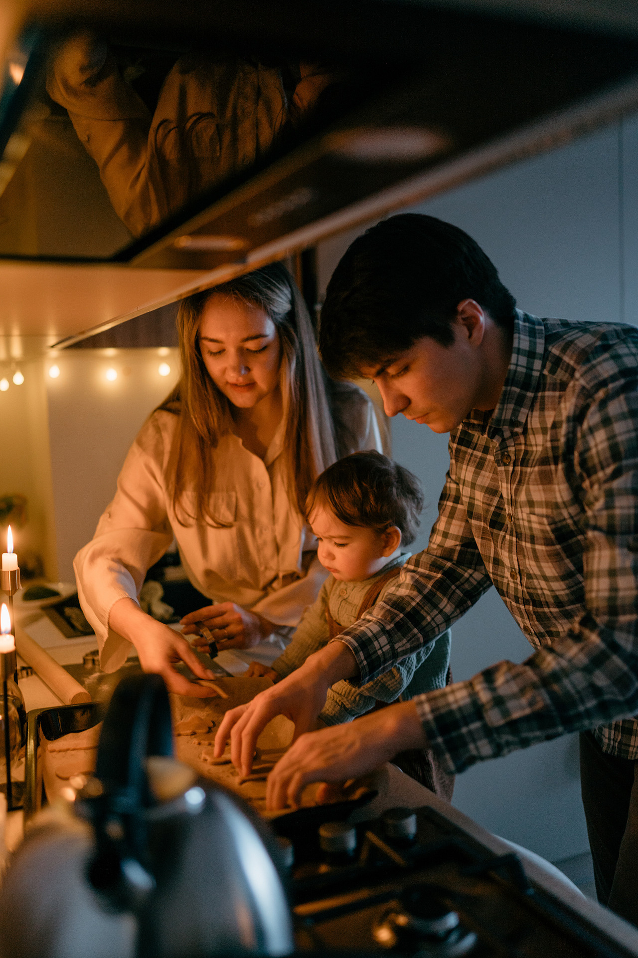 Семейная дома — Зима. Свадебный Фотограф Казань Челны