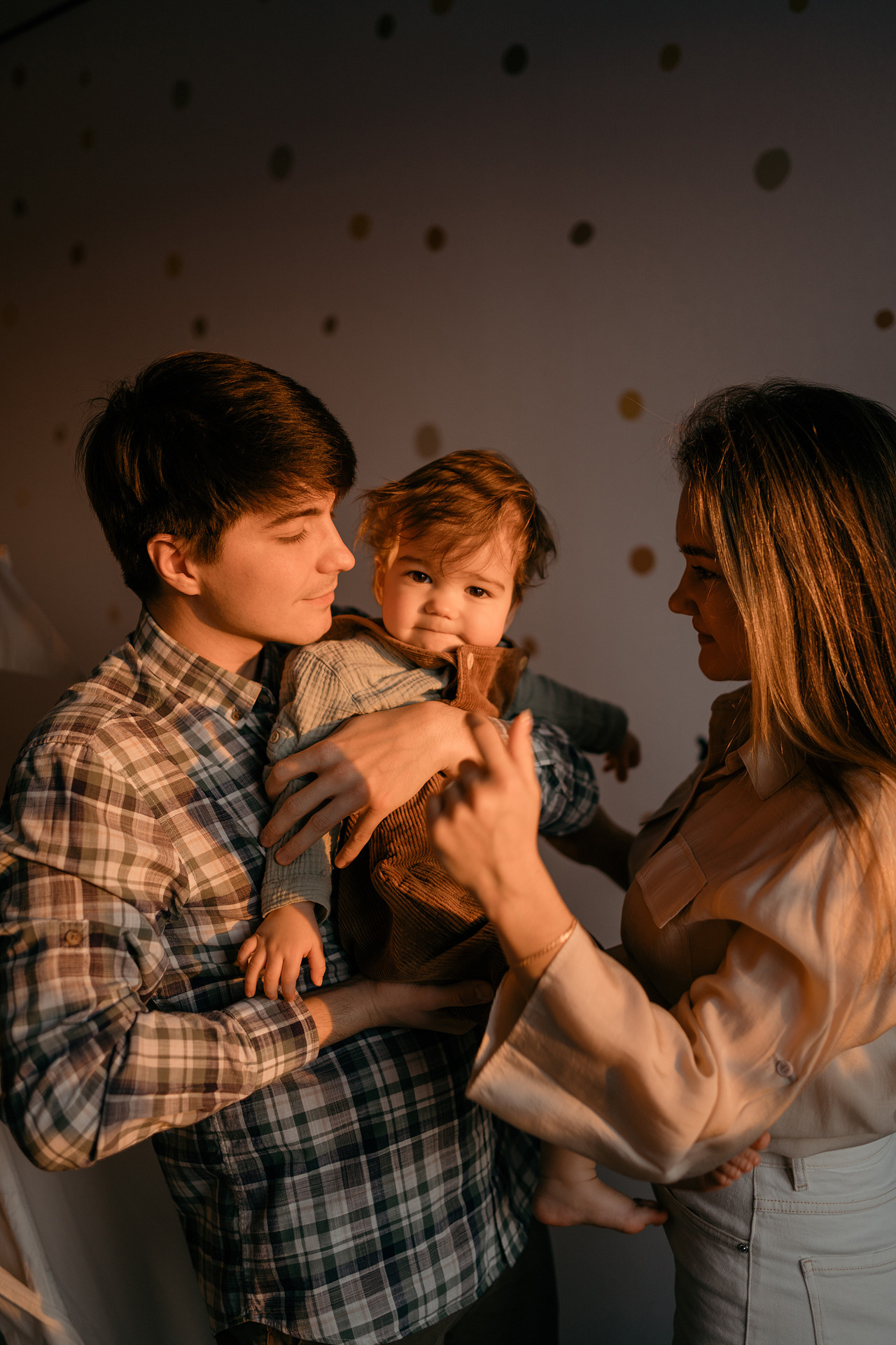 Семейная дома — Зима. Свадебный Фотограф Казань Челны