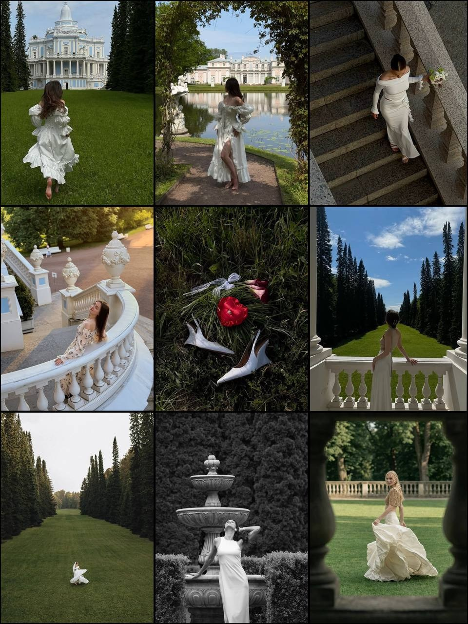 Фотосессия в Ораниембауме