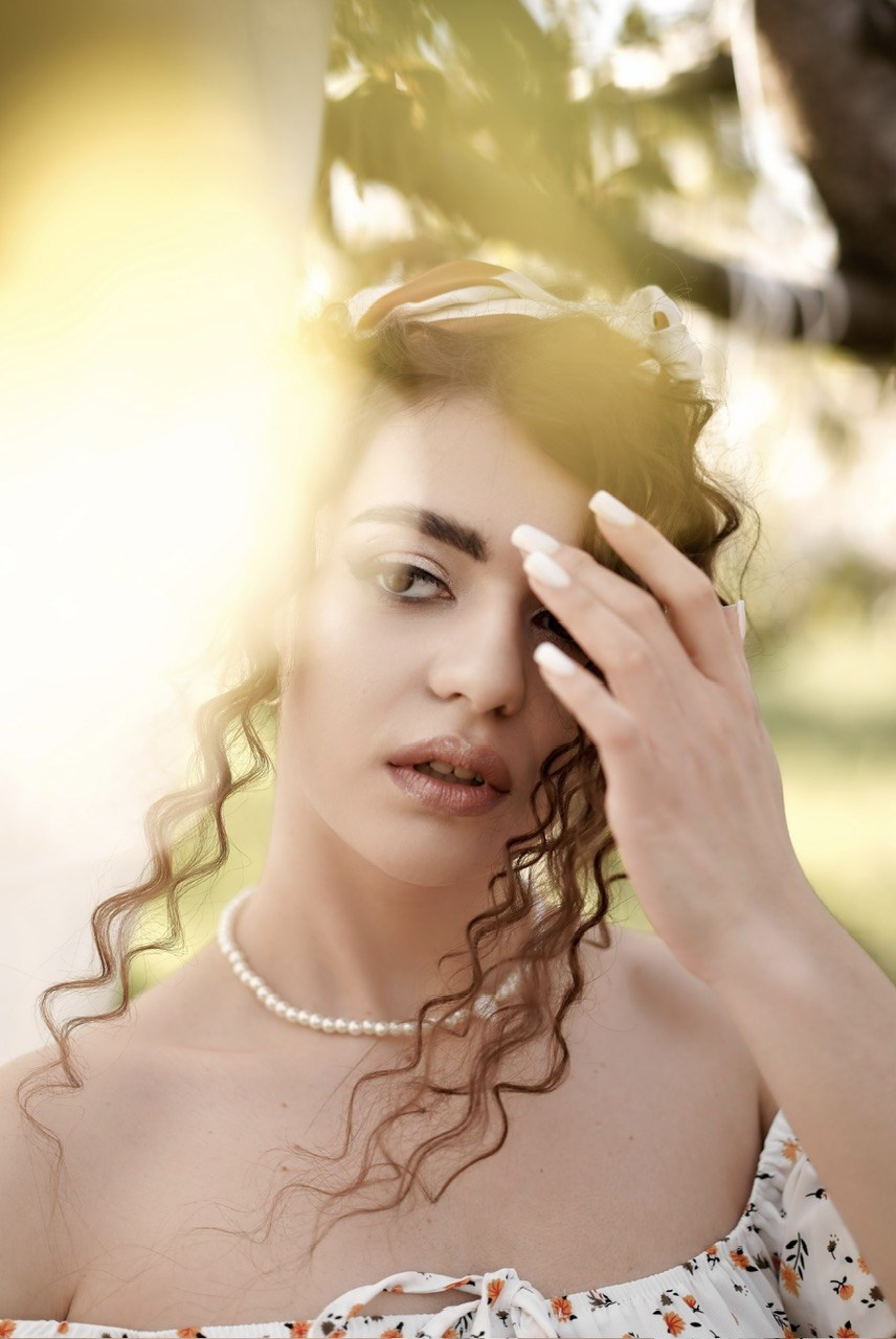 Девушка с лимонами. Свадебный фотограф в Ростове-на-Дону. Таинство Крещения и Венчания, семейные фотосессии. Алёна Чёботова