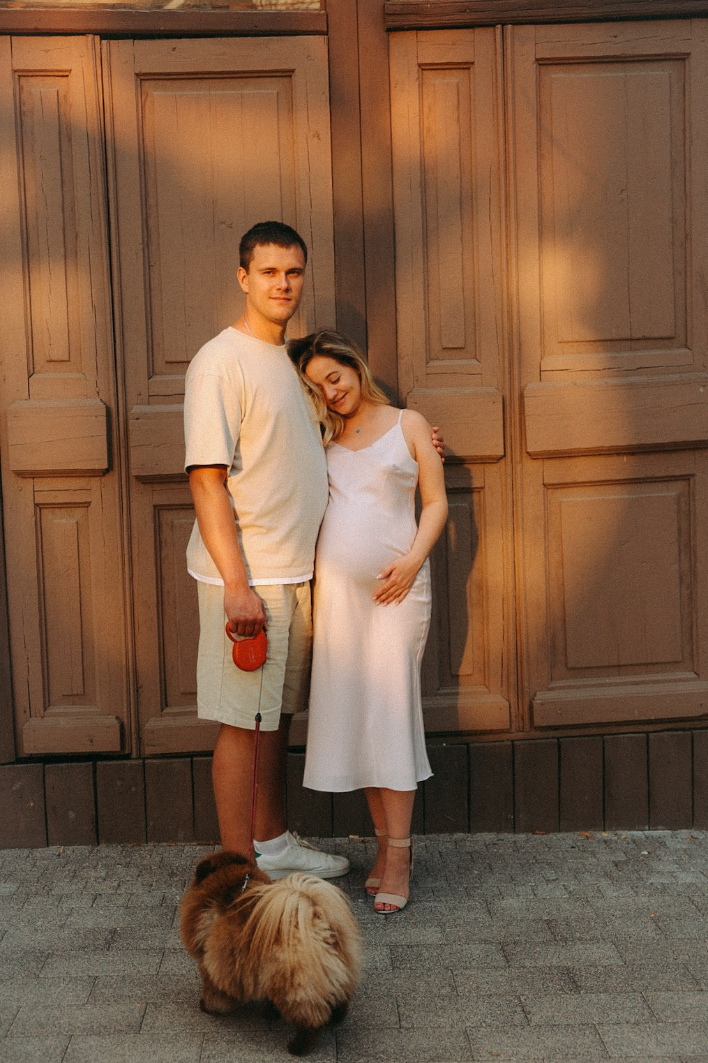 Андрей Юля и Барни. Фотограф Нижний Новгород