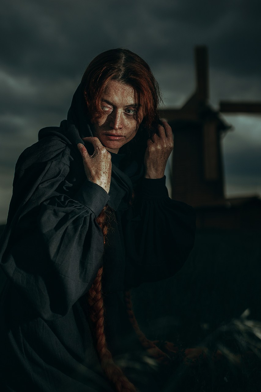 «Перед грозой». Фотограф женского портрета Екатерина Сигат