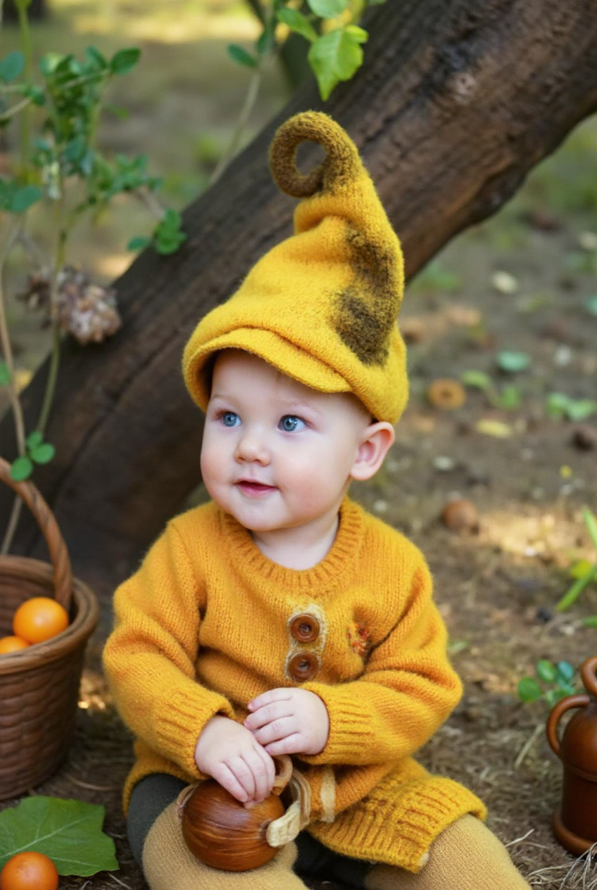 Фотосессия в Сказочном Лесу. Детская Фотостудия ГОДОВАСИКИ в Санкт-Петербурге фотосесия на годик