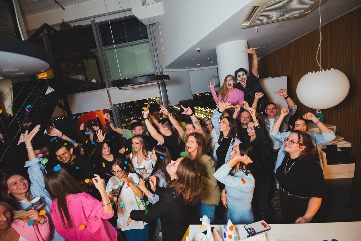 БЦ «5 МОРЕЙ» День рождения «YANDEX» Ростов-на-Дону