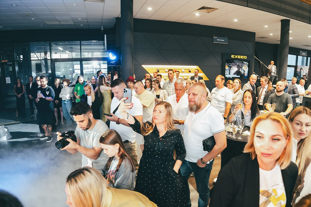 EXEED EXLANTIX ET Презентация в «SOKOL MOTORS»