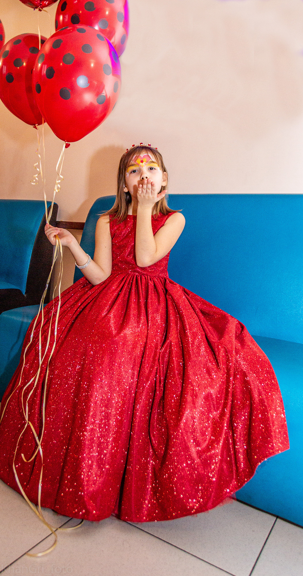 День рождение Даше. Фотограф в Сергиевске Григорян Ханум