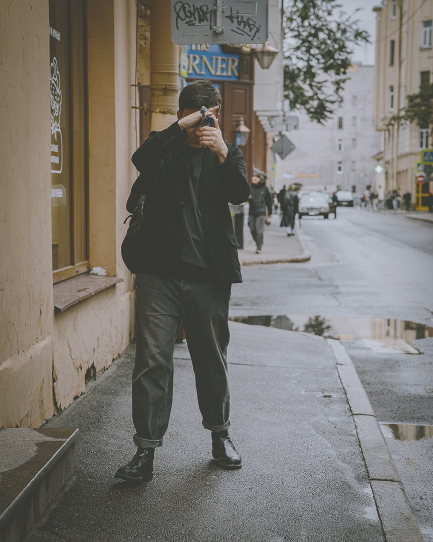 Кир в Питере. Портретный фотограф в Москве Колосова Екатерина