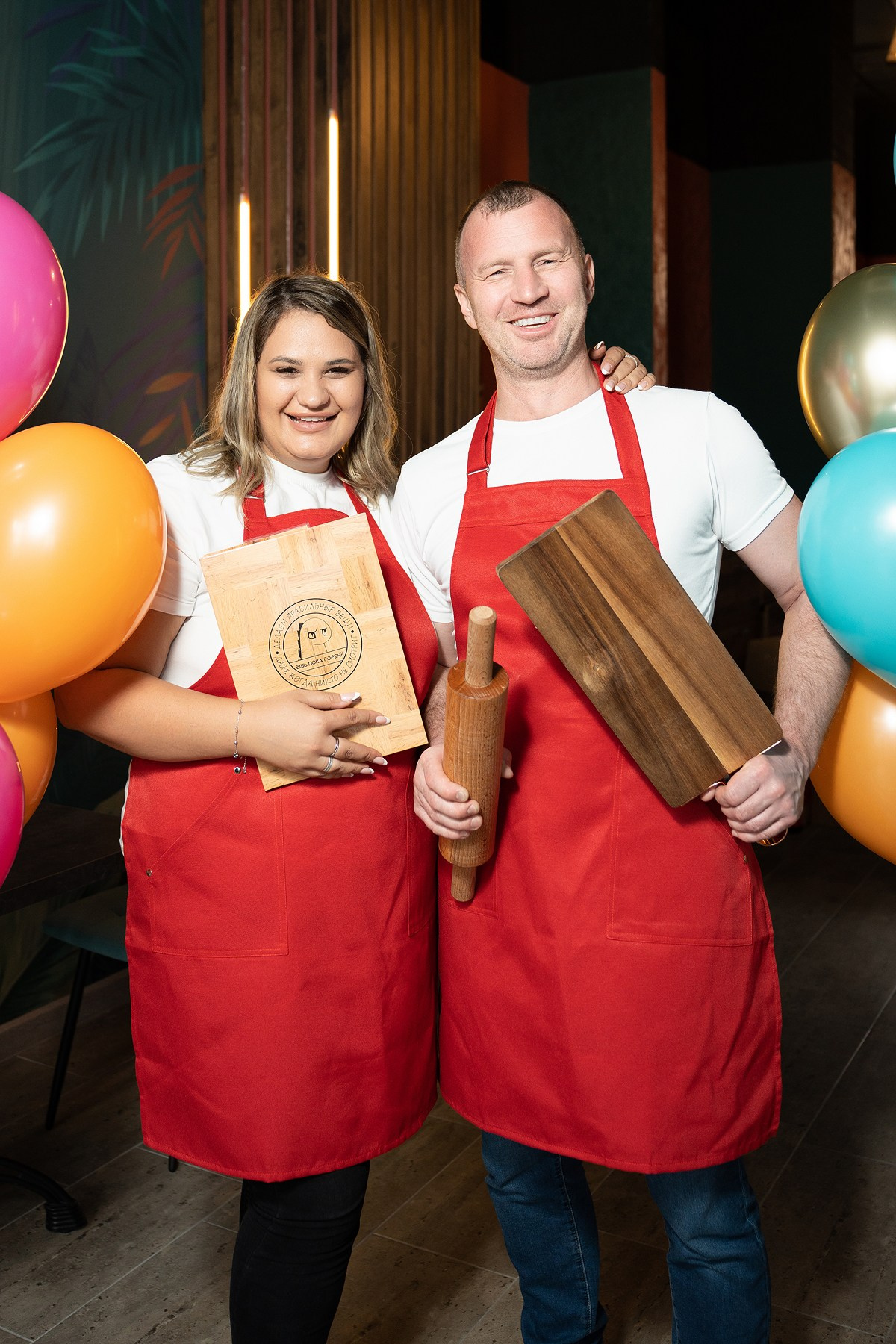 Ешь пока горячЁ! Открытие ресторана. Фотограф Мария Ковкова