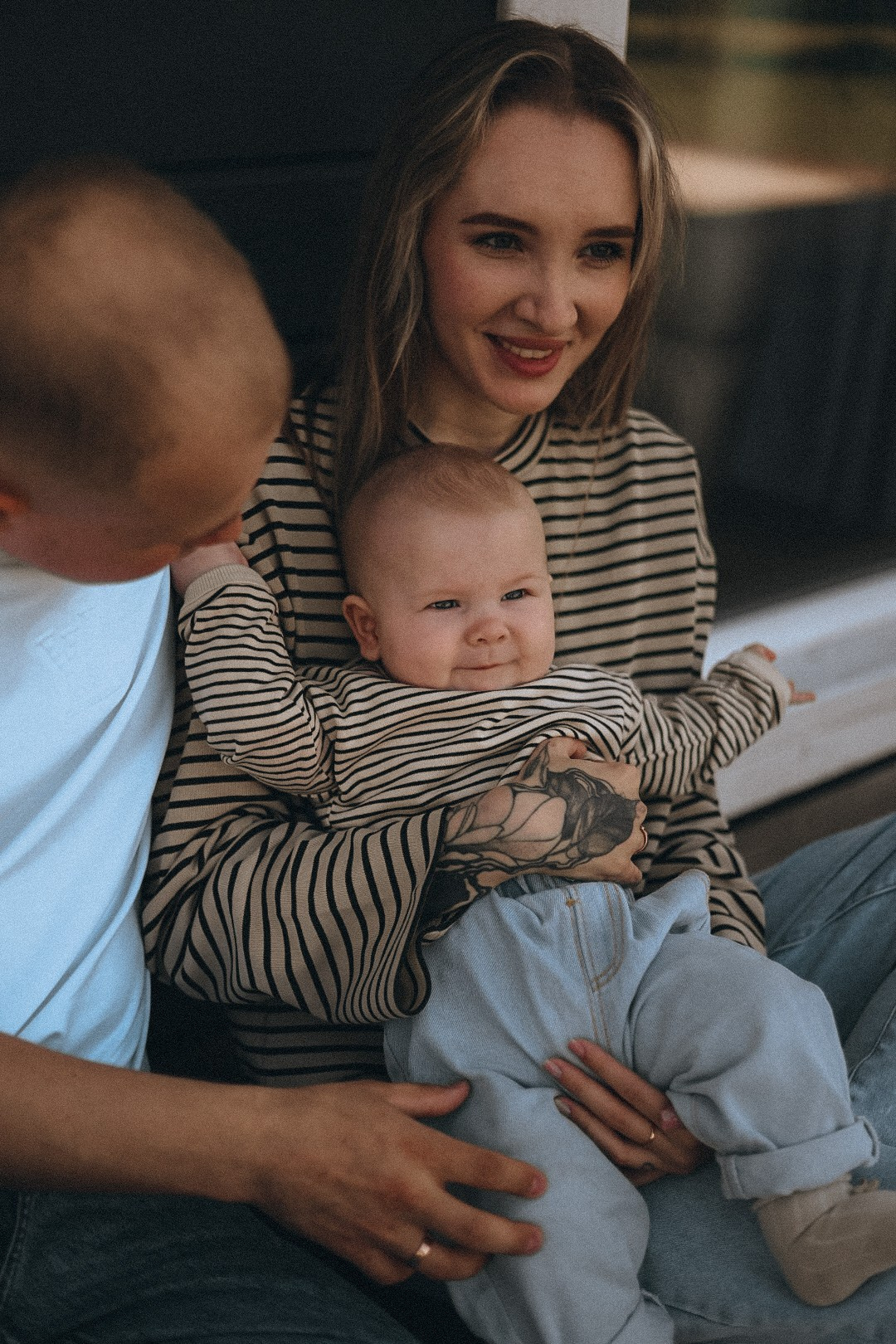 Тёма с семьей. Семейный фотограф Полина Легачева