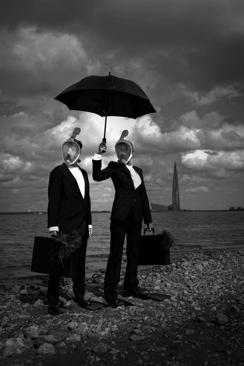 AQUANAUTS. Портретный и fashion-фотограф в Санкт-Петербурге Олеся Поле