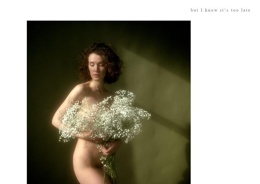 See into the trees — zine. Pictorial dream — fine art fil photography by Yaroslav Pavlov