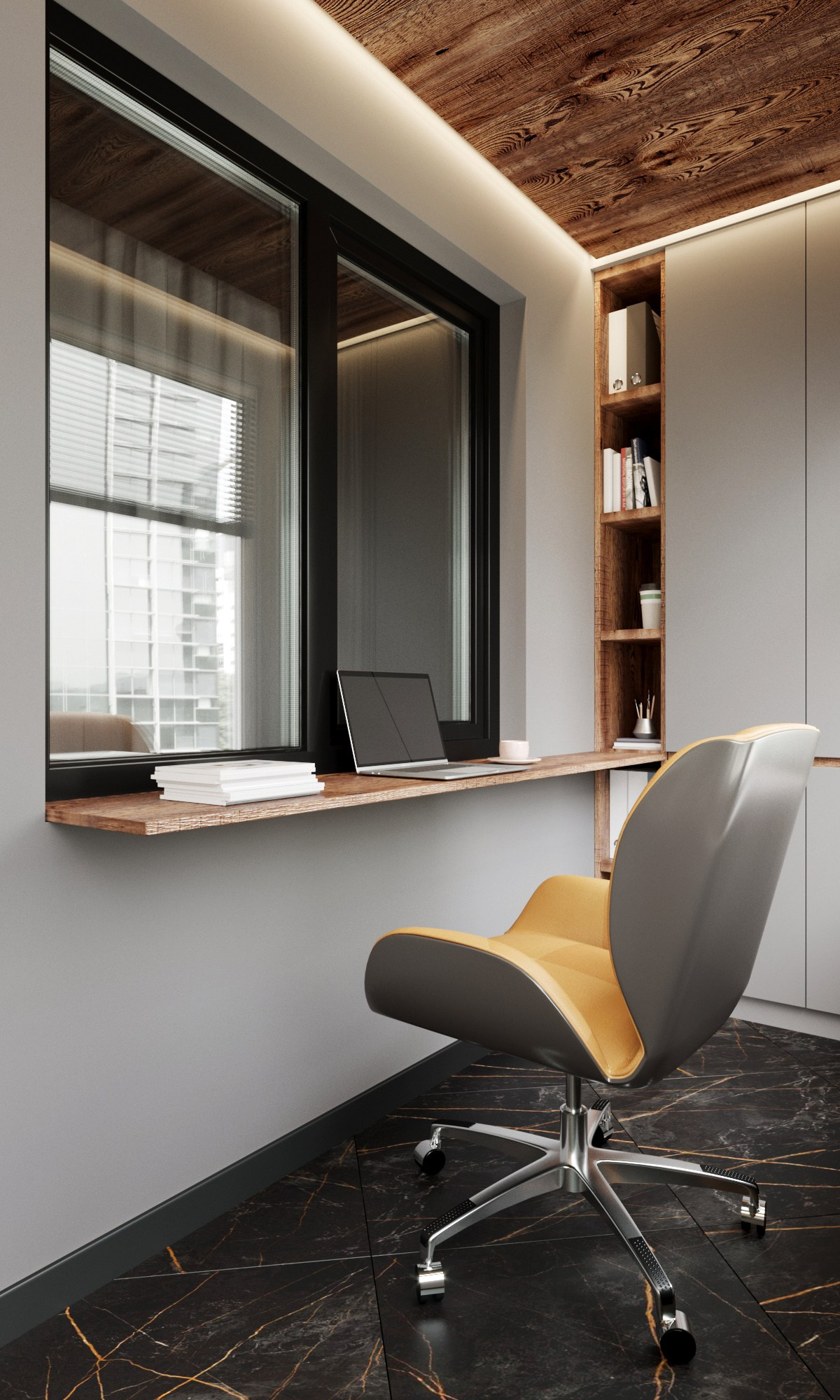 Визуализация квартиры для салона ДекоАрт. Визуализатор Векшина Елена