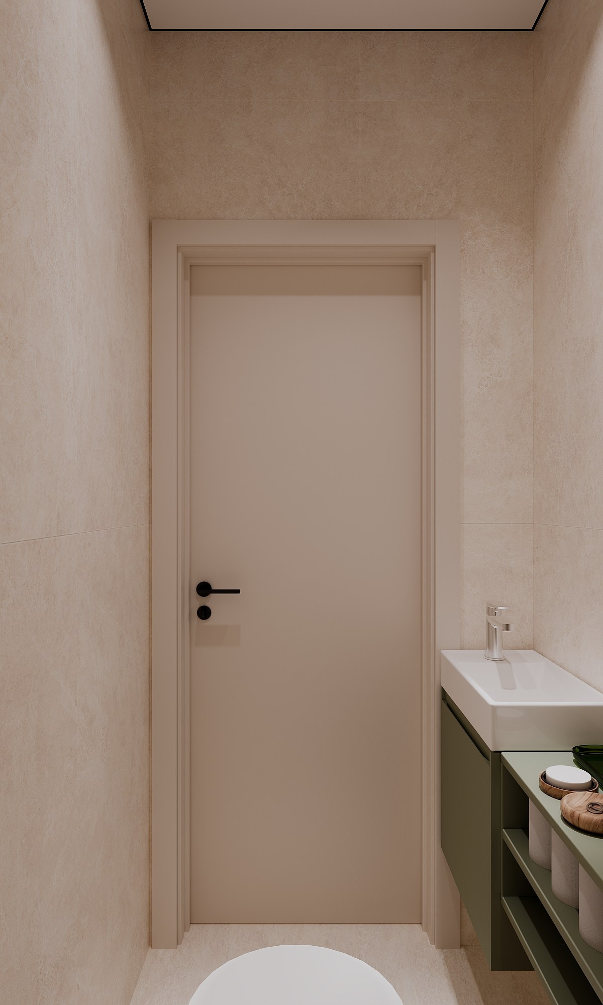 Малый санузел. Визуализатор Векшина Елена