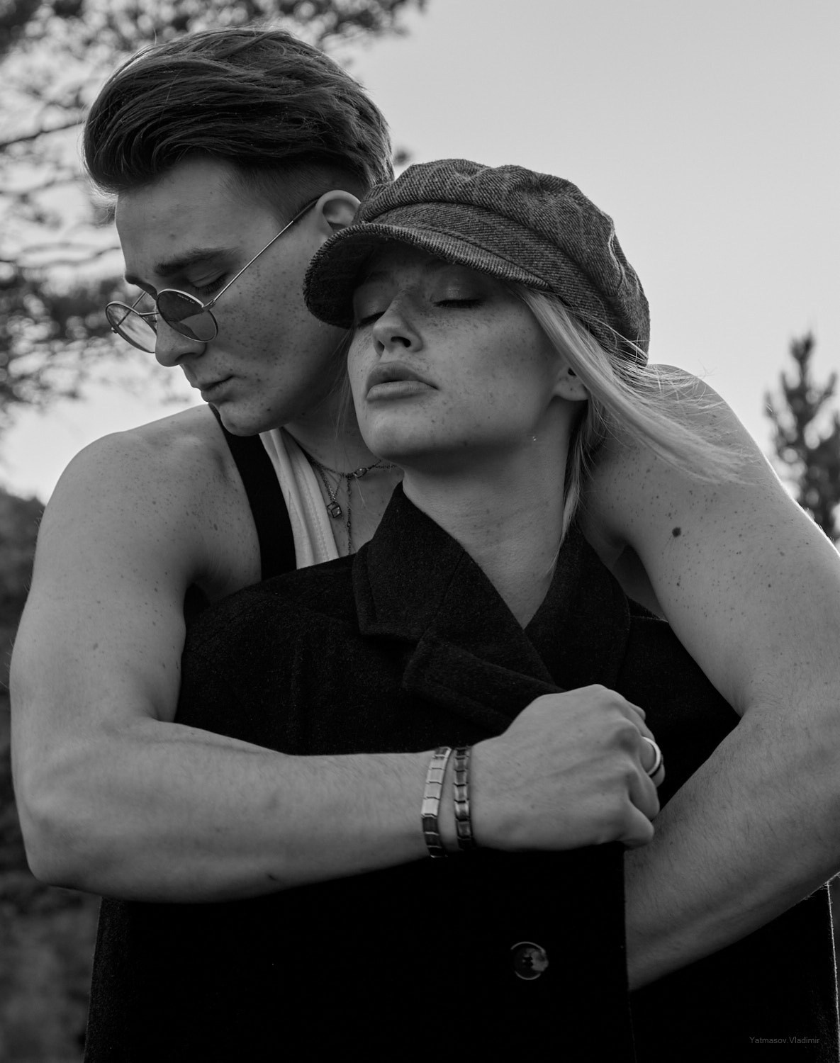 В моменте. Свадебный фотограф в Красноярске Владимир Ятмасов