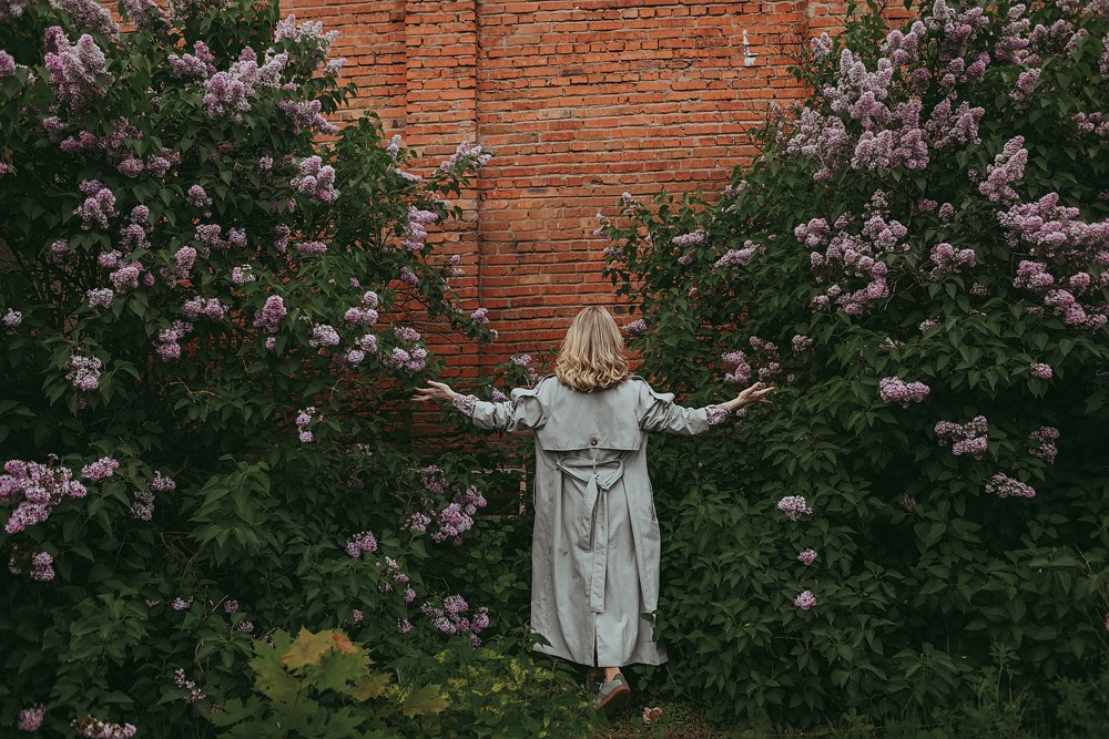 Мама и дочка в сирени!). Катя Сидор — фотограф в Москве