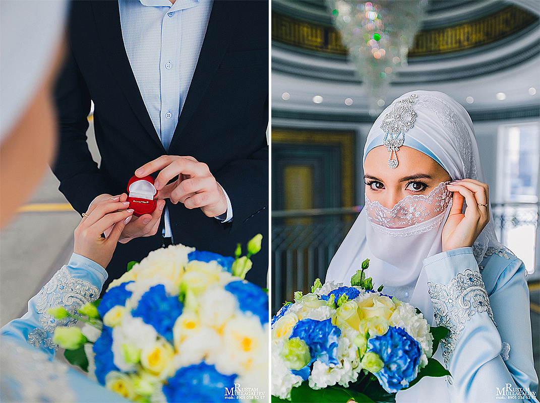 фото никах, букет на никах, мечеть ярдэм, никах казань