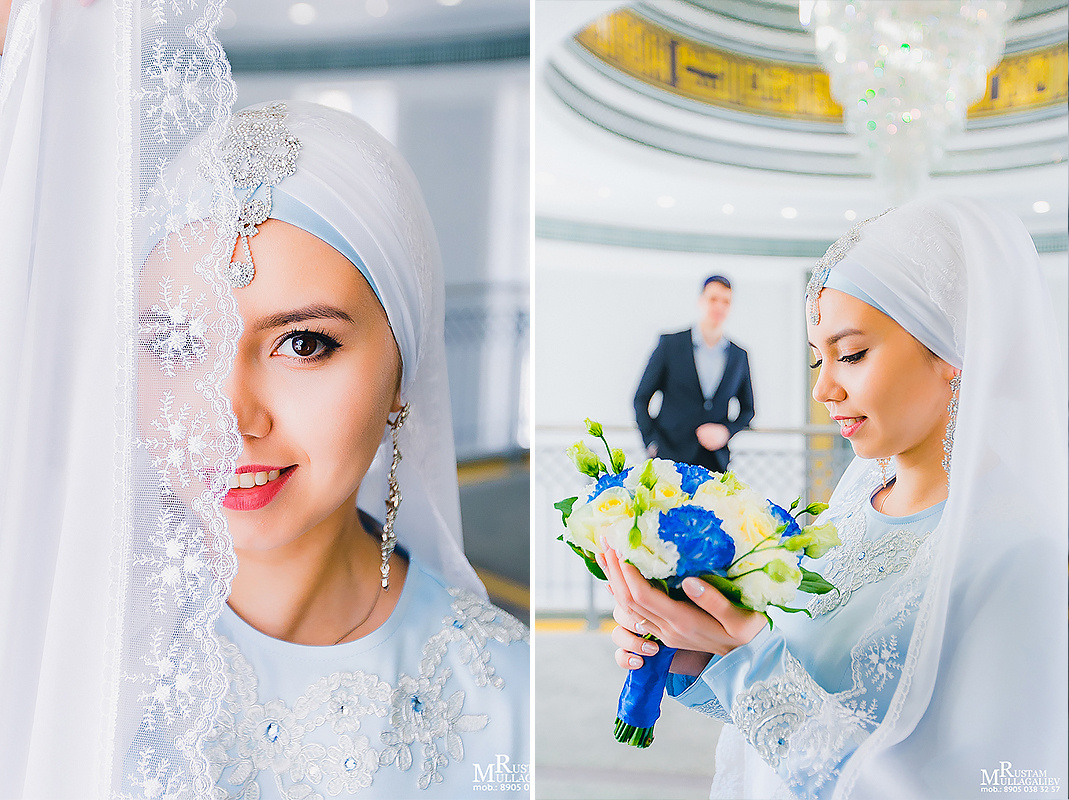 фото никах, букет на никах, мечеть ярдэм, никах казань