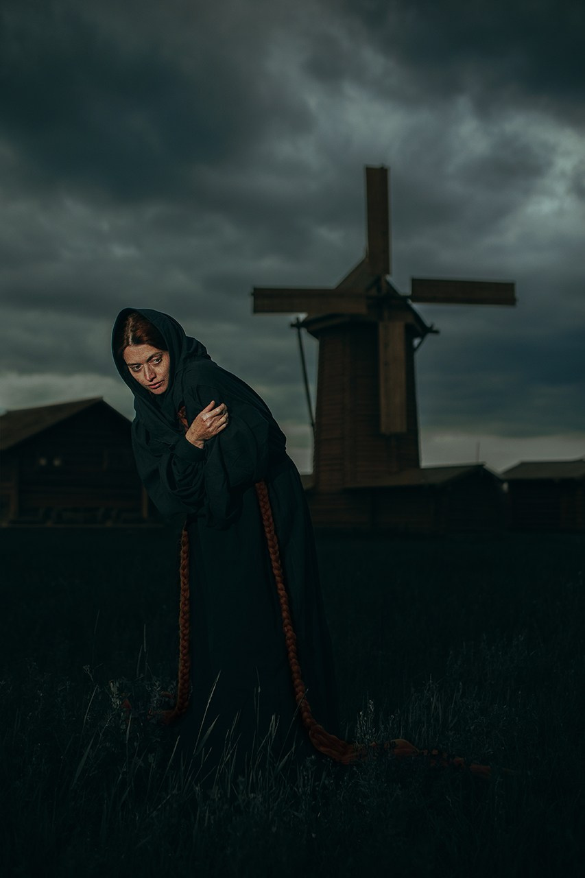 «Перед грозой». Фотограф женского портрета Екатерина Сигат