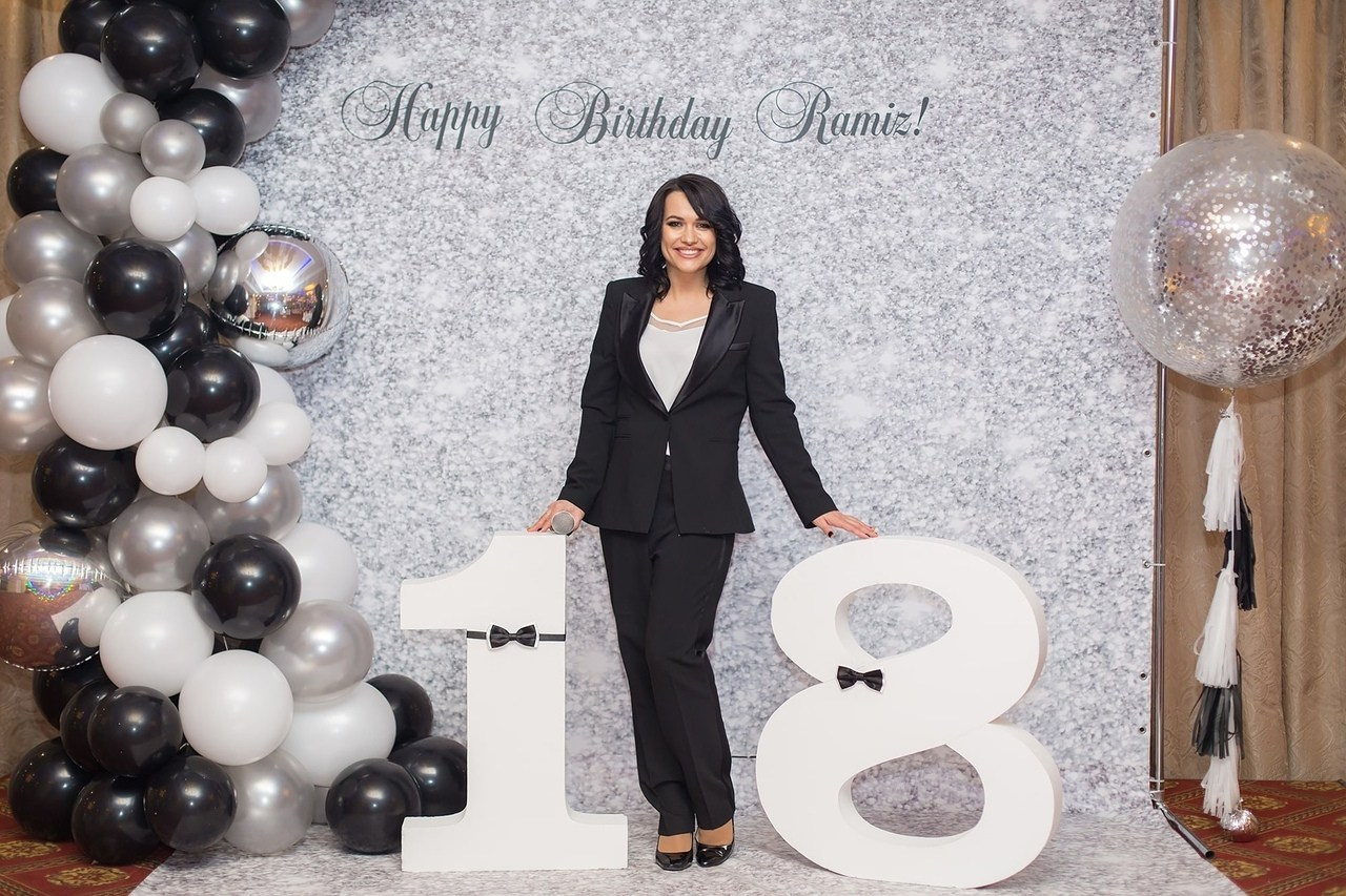 Ведущая Наталья Бойчук. Проведение юбилеев в Москве. Проведение дни рождений в Москве. 