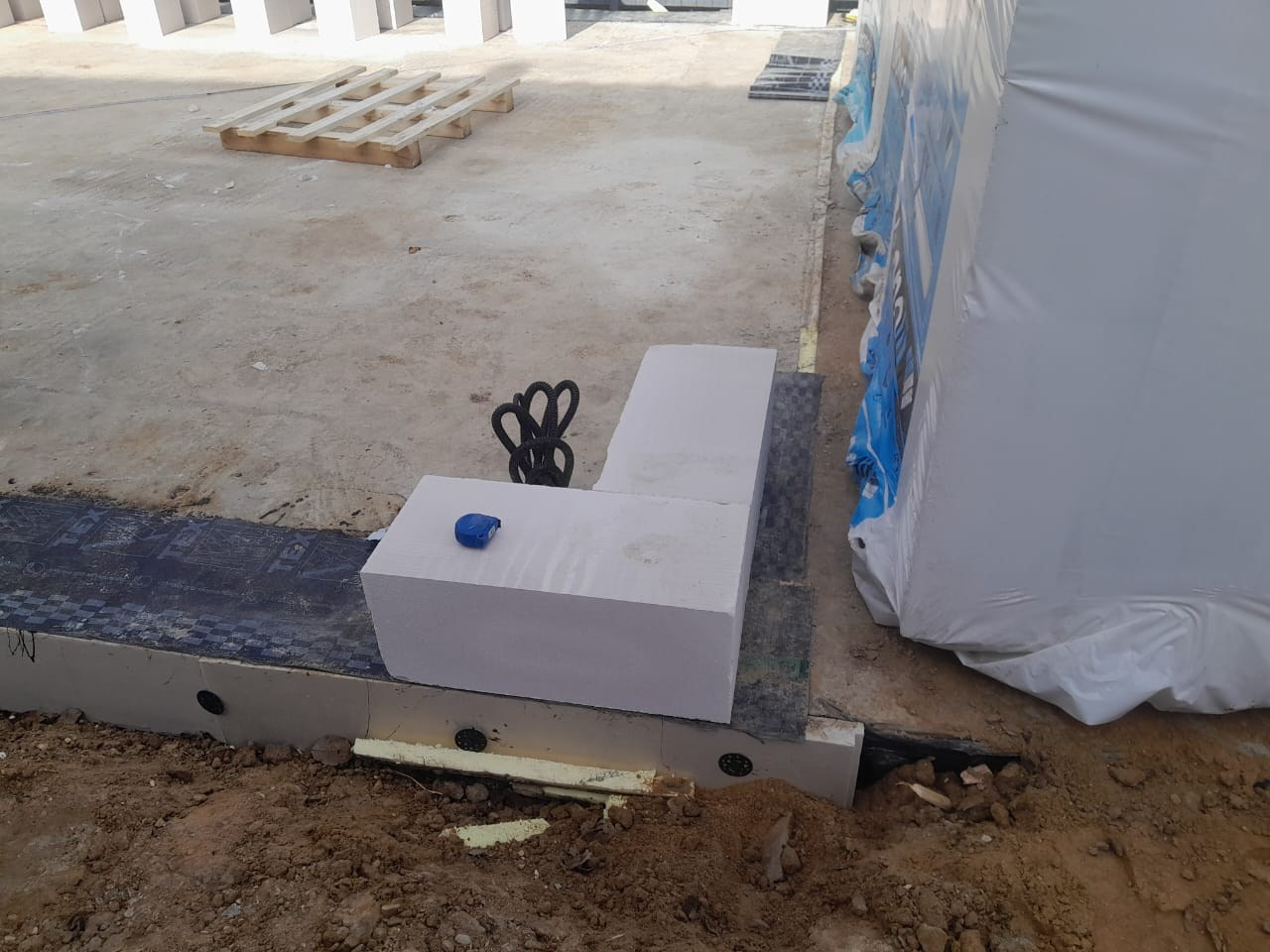 🚗 Гараж из газоблока 6,5×8 м — за 30 дней!. Строительная компания «Милый дом» МД. Москва и Московская область