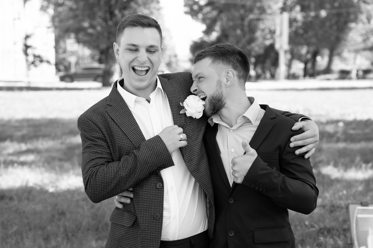 Захар и Алёна. Фотограф Мария Ковкова