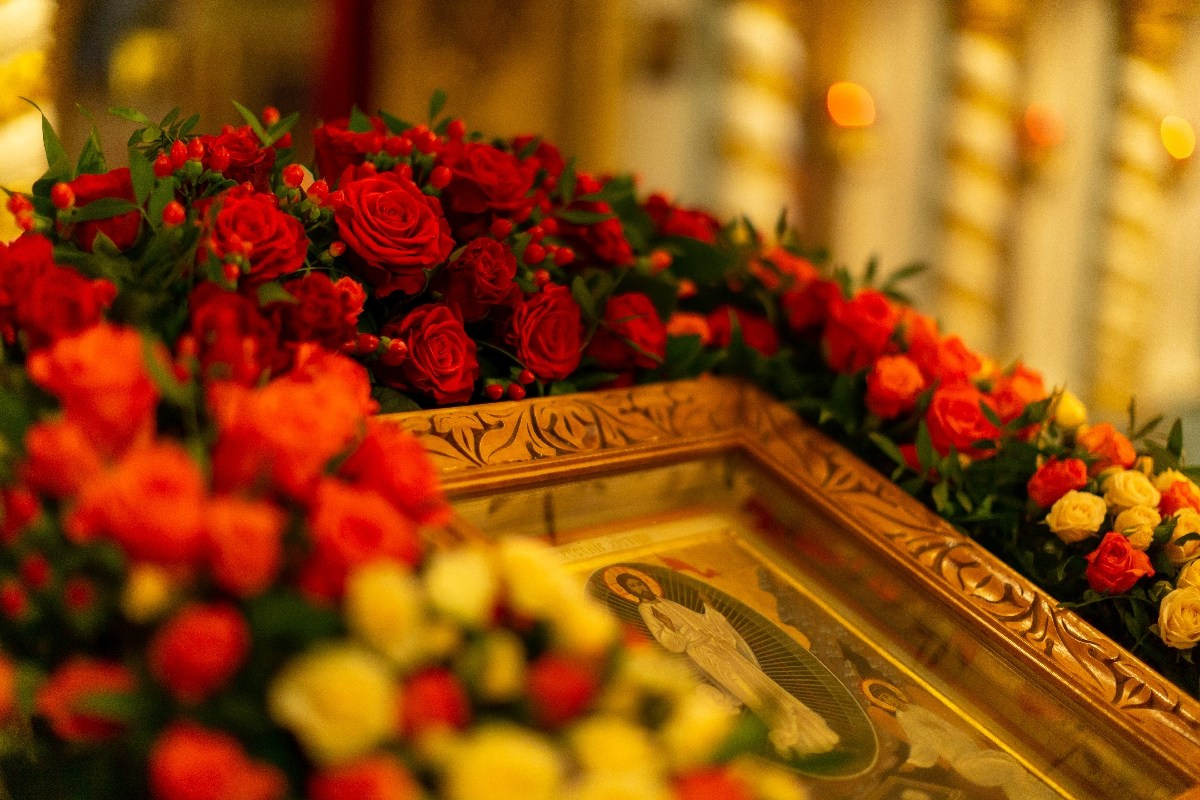 Пасха в Храме Успения Пресвятой Богородицы в Путинках (2 мая 2021 г.). Фотограф Наталья Угрюмова, г. Москва