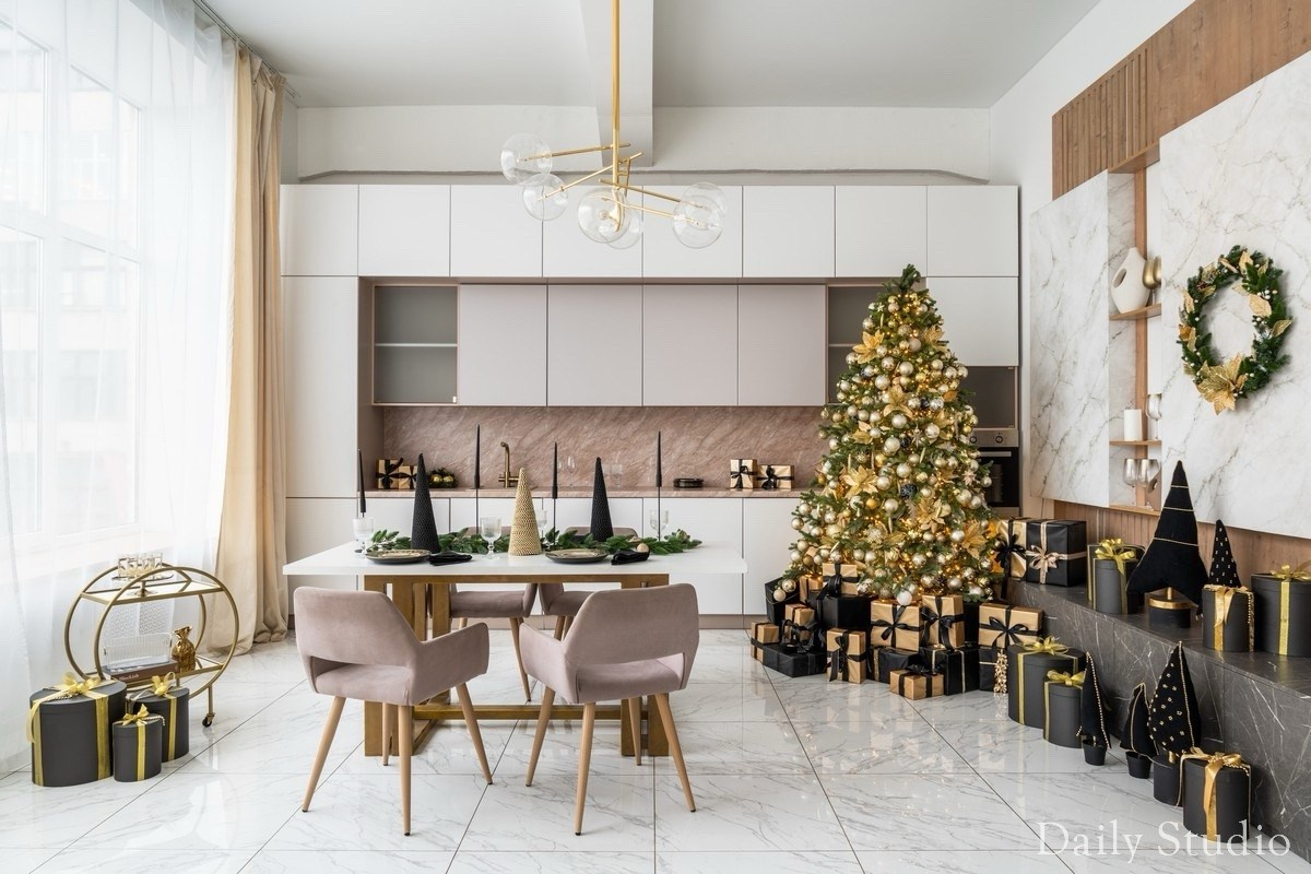 Новогодние фотосессии в фотостудиях Питера