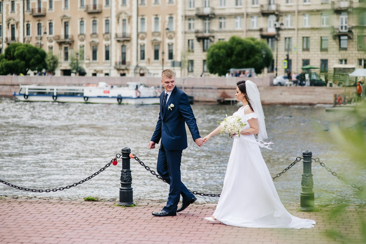 Лиза и Рома. Фотограф Дмитрий Сермяжко
