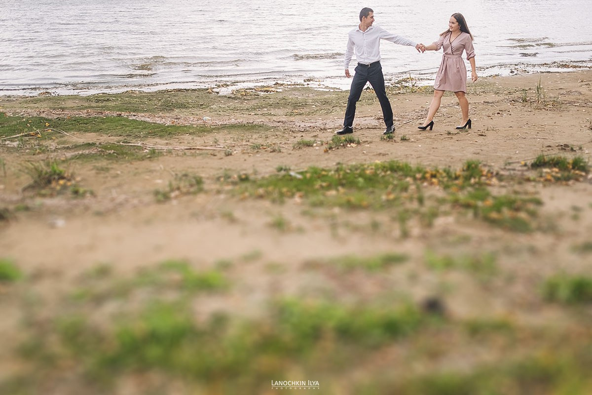 Городской пляж. Свадебный и семейный фотограф в Казани и Зеленодольске Ланочкин Илья